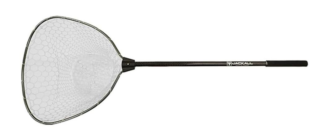 JACKALL JACKALL Rubber Landing Net Clear 80cm
