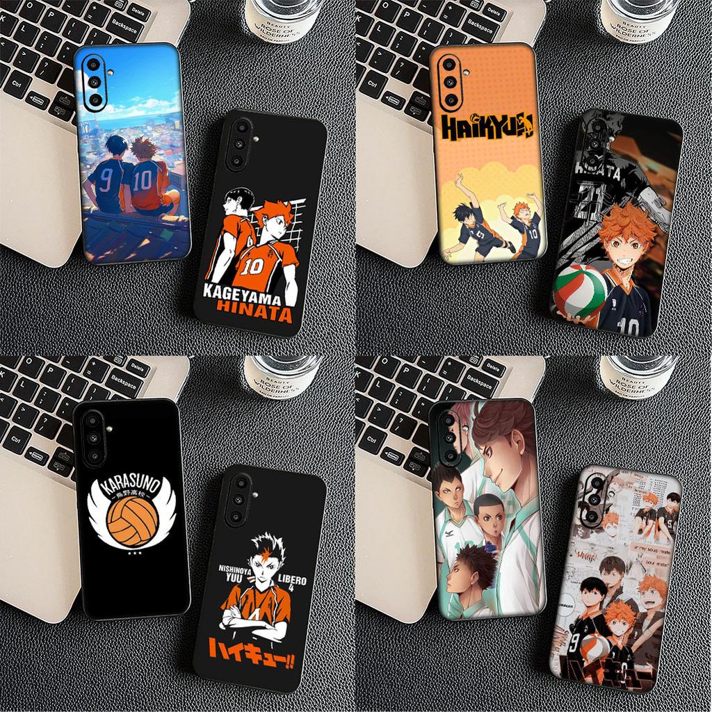Haikyuu Volleyball Shoyo Hinata for Motorola Moto Edge 50 30 One Fusion 40 Neo Ultra Pro 20 Lite G50 G85 E15 E14 Phone Case