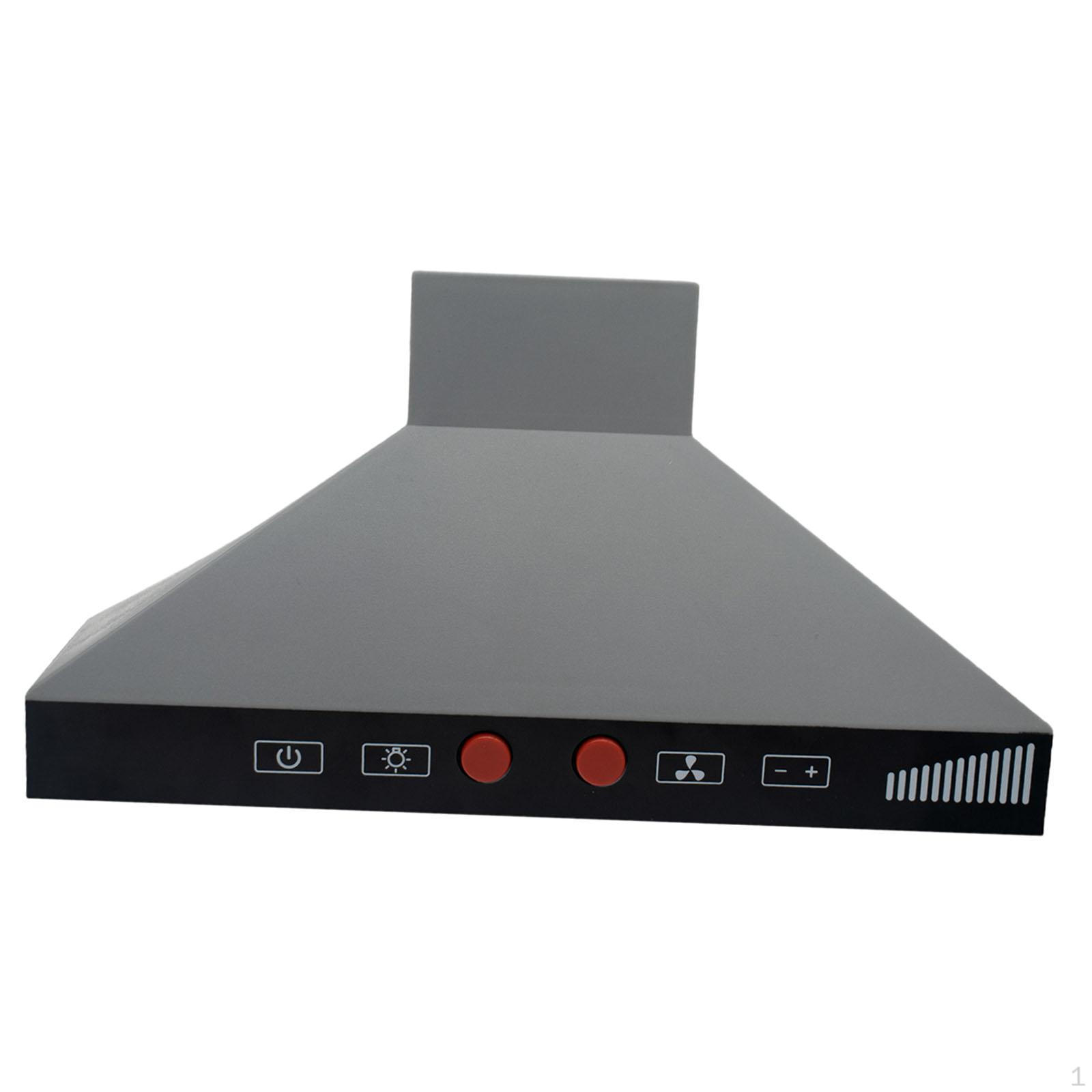 

Детская кухонная игрушка, игрушка-ролевая вытяжка со светом, реалистичная, развивающая