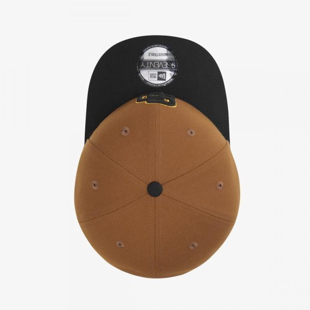 New Era San Diego Padres Snapback Peanut Black 15131642