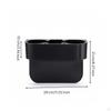 Space Organizer with Beverage Holder InsertStyle Storage Box Rectangular Auto Console