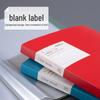Multi-Color A4 Music Folder & Test Paper Storage Book