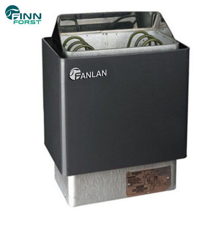 Stainless Steel Digital Sauna Heater with External Control, 220V/380V Dry Steam Model. 3kW/220V