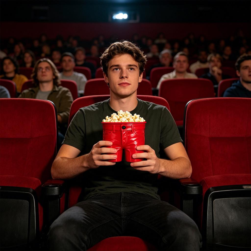 Produse cu Film Cald: Găleată de Popcorn pentru Film, Găleată de Popcorn Imprimată 3D