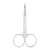 Stainless Steel Eyebrow Trimming Scissors Safe Clean Professional Beauty Scissors for Hair Cutting