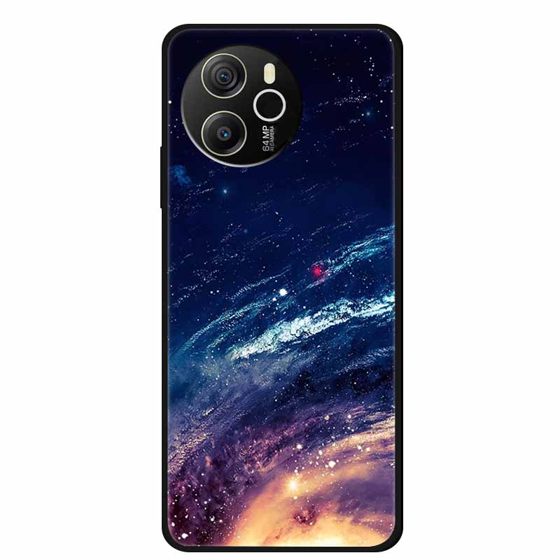 Handyhülle Für Blackview Shark 8 Rückseitenabdeckung Case 6.78" Schwarzes Silikon Weiche Hülle Für Blackview Shark 8 Hülle Shark8 Stoßfest
