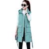 Autumn and winter down cotton vest women's Korean version of thin vest with vest and vest jacket