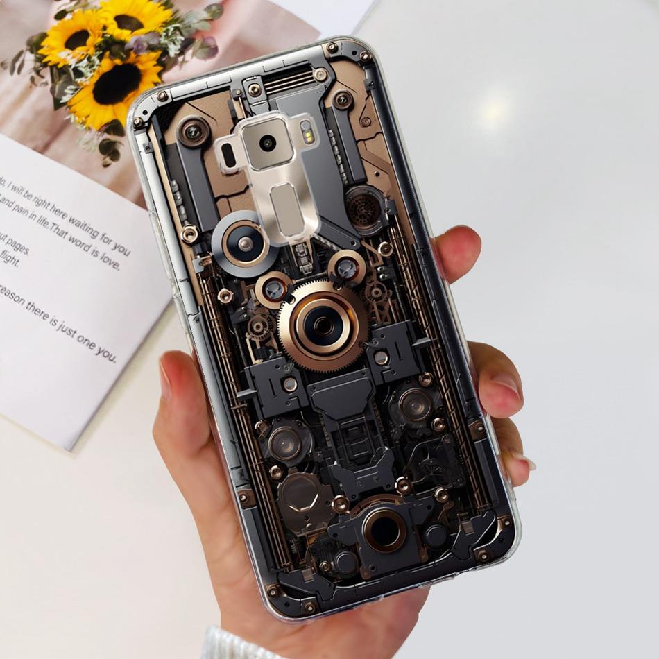 For Asus Zenfone 3 ZE520KL ZA520KL Cute Panda Cartoon Phone Case For Asus Z017D Z017DA Z017DB Z017DC 5.2" Soft Silicone TPU Case