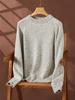 2025 Autumn/Winter Women's Polka Dot Cashmere Sweater with Raglan Sleeves