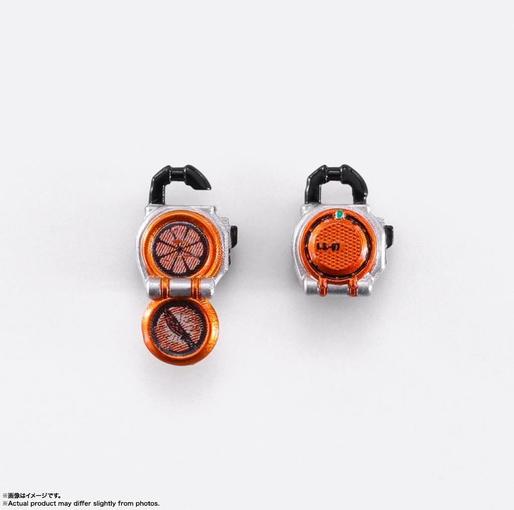 TAMASHII NATIONS Bone Carving Kamen Rider Gaim Orange Approximately PVC Painted Action Figure S.H.Figuarts (Real Method) Arms, 145mm, & ABS,