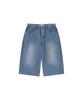 Banwonateullie P3320 Bermuda Denim Pants_Medium Blue