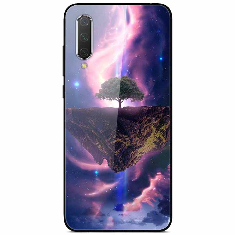 Pro pouzdra Xiaomi Mi A3 9SE 9Lite Módní tvrzené sklo Pevná zadní kryty pro pouzdra na telefon Xiaomi Mi 9 SE Bumper Fundas Coque MiA3
