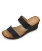 Bearpaw Riona Slippers Black (K2979001Rb-W)
