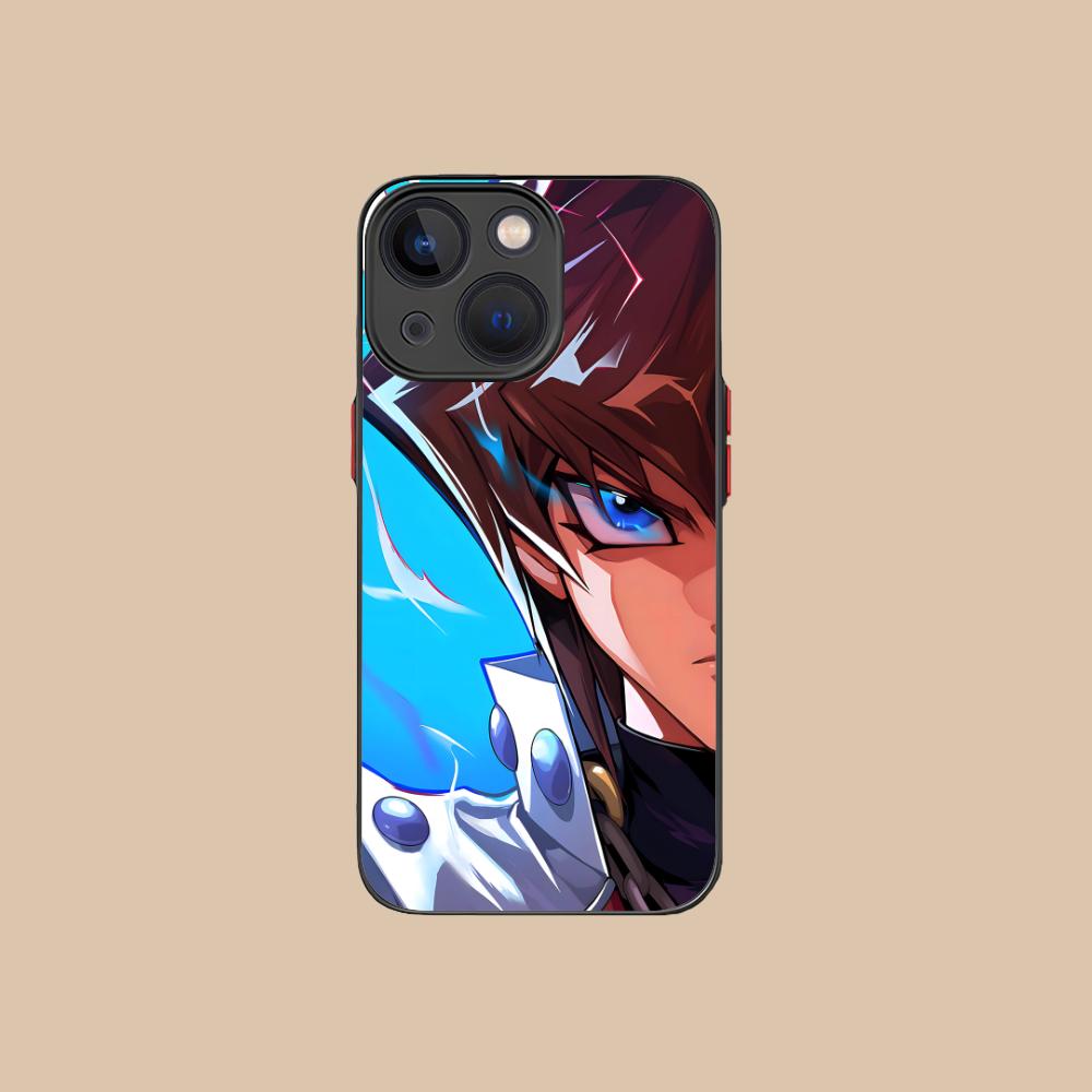 Yugioh Seto Kaiba Phone Case for iPhone 17 16 15 14 13 12 11 X XR XS Air Pro Max Plus Mini Skin Feel Cover
