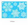 Christmas Window Stickers Xmas Tree House Snowflake Glass Decal Merry Christmas Decoration Home Navidad Gifts Noel