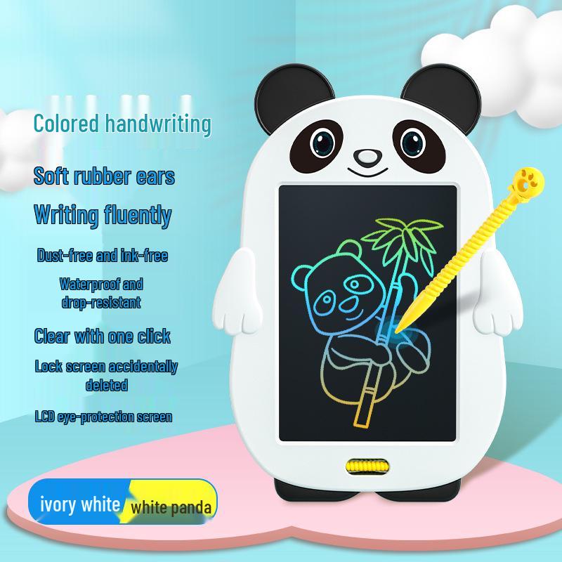 Dinosaur-Themed LCD Writing Tablet with One-Key Erase Feature