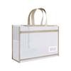 A3 Mesh Art Bag Transparent File Storage Bag Reusable 8k Sketch Drawing Album Handbag  Stationery