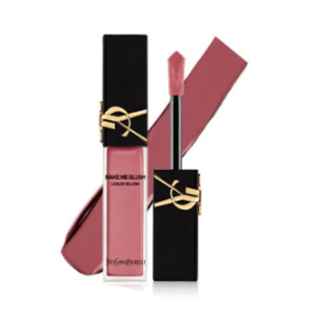 Yves Saint Liquid Blusher Make Me Blush Peak Fantasy