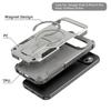 Armor Heavy-Duty Anti-Drop Magnetic Stand Phone Case For Google Pixel 10 9 10 Pro XL 9 Pro XL For Magsafe Wireless Charge Cover
