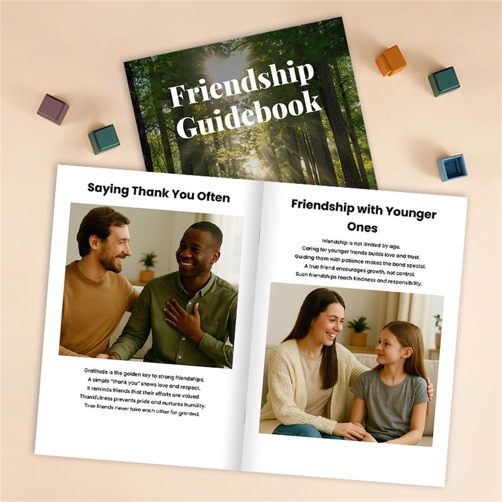 (DECLUTTER GUIDEBOOK) - Mental Health Guide, Self-Reflection Planner