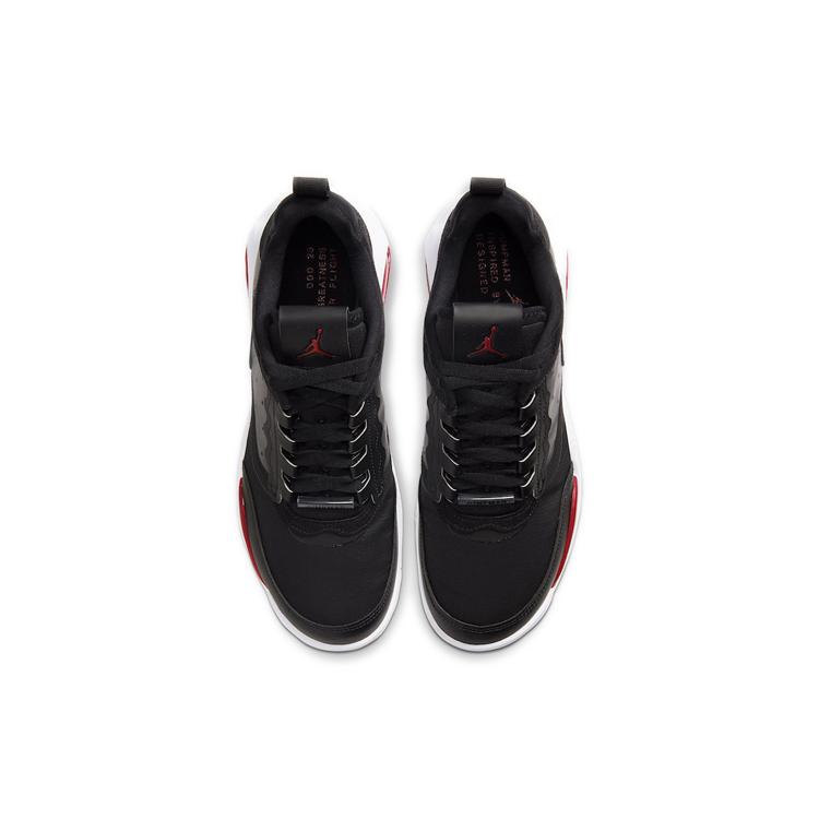 New JORDAN Max 200 Black Gym Red CD6105-006