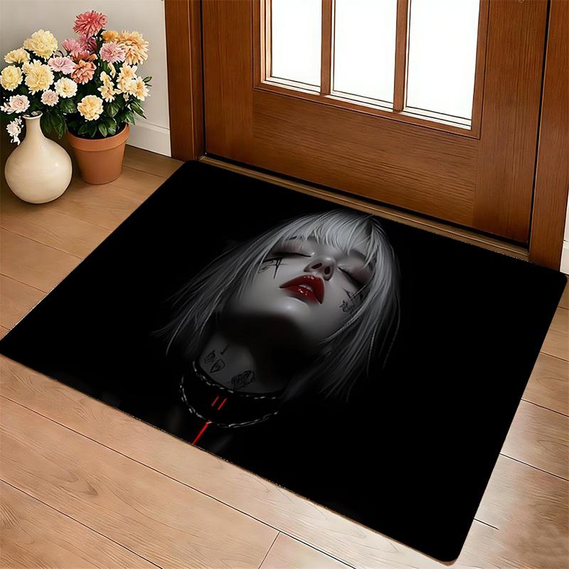 Dark Beauty Living Room Nonslip Area Rug Soft Carpet For Bedroom Game Playroom Sofa Office Home Decor Doormat Christmas Gift C9291109
