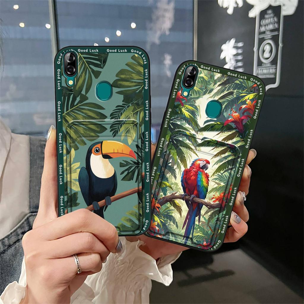 Fashion Design Full Wrap Phone Case For Blackview A60 Pro Cartoon Anti-dust Cover Durable Protective TPU Shockproof Cute