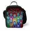 Among Us Printed Portable Lunch Bag Primary And Secondary School Bento Bag Cartoon Insulation Bag Ice Pack New