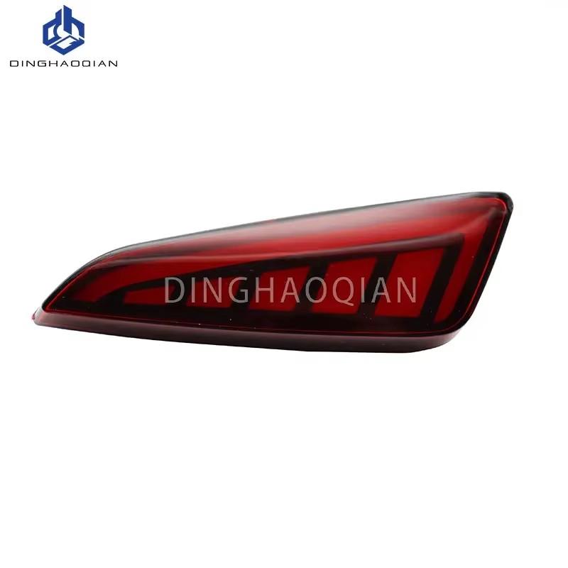 Car Flashing Multi-function Reflector Lamp For Toyota C-HR CHR 2016 - 2020 Rear Fog Lamp Light Rear Running Light Brake Light