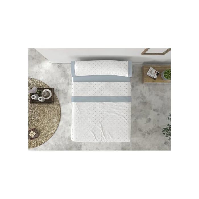 Parure de lit multicolore - Tejidos Reina - Pour lit 150/160 cm - Multicolore - 40x28x5,8 cm - Taille unique