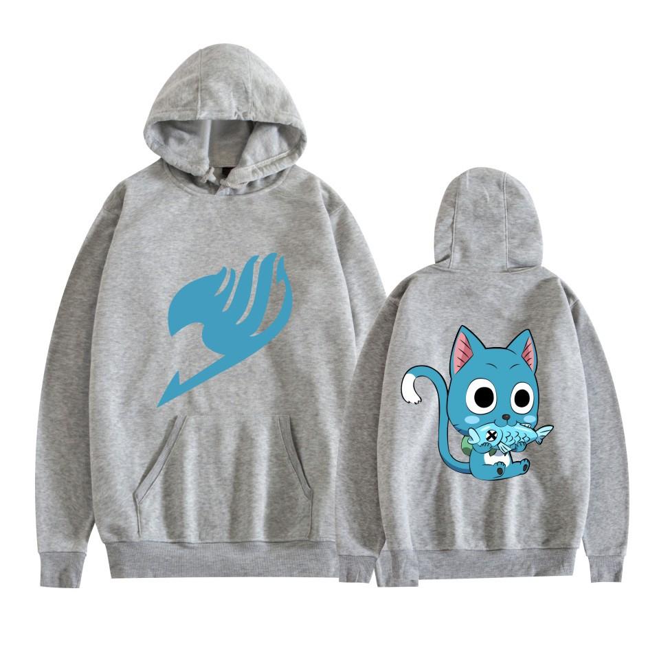New Unisex Fashion for Fans of Fairy Tail Printed Hoodies Sweatshirt Outdoor Sport Cosplay Pullovers Costume