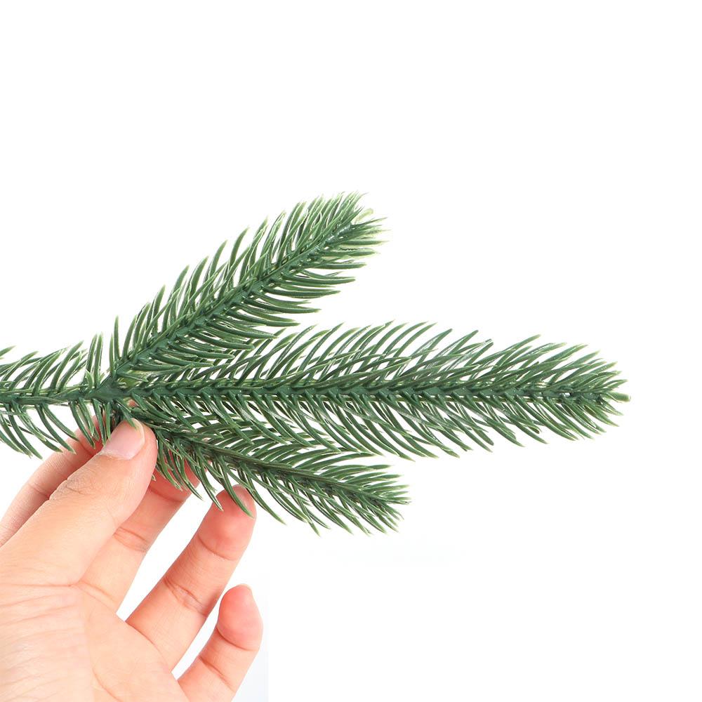 Plants Plastic Artificial Pine Needles Home Decor Wreath Accessories Christmas Decorations