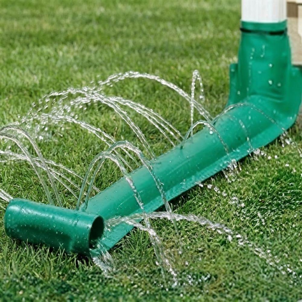 Prevent Erosion Gutter Rainwater Device Prevent Splash Garden Drainage Channel  Rainwater Drainage
