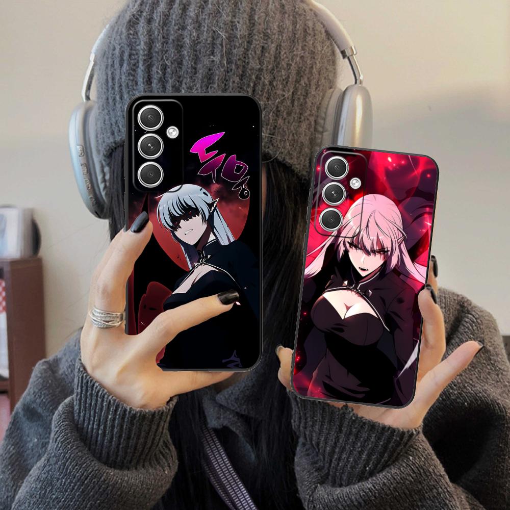 Alice Von Ataraxia Mobile Phone Case for Samsung Galaxy S26 S25 S24 S23 S22 S21 S20 Note20 Plus FE Ultra Colorful Cover Luxury