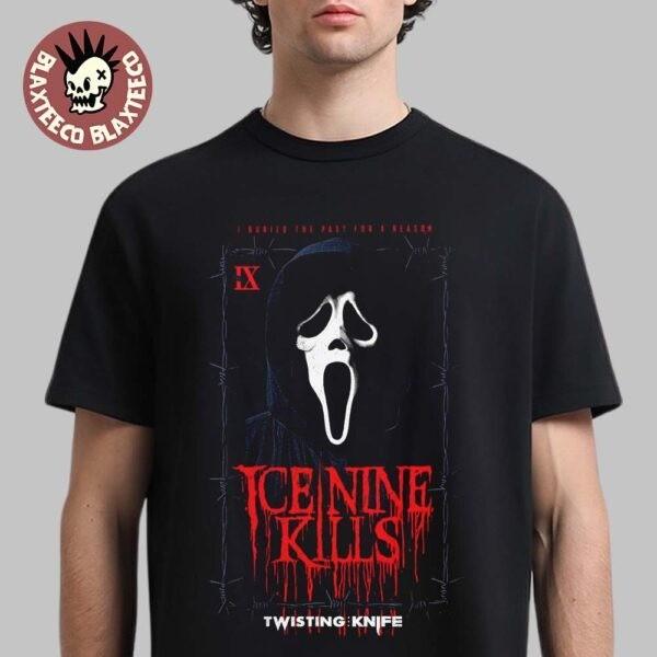 Ice Nine Kill x S7 Room In The Grave Hot Topic TShirt Unisex All Sizes Unisex T-Shirt L