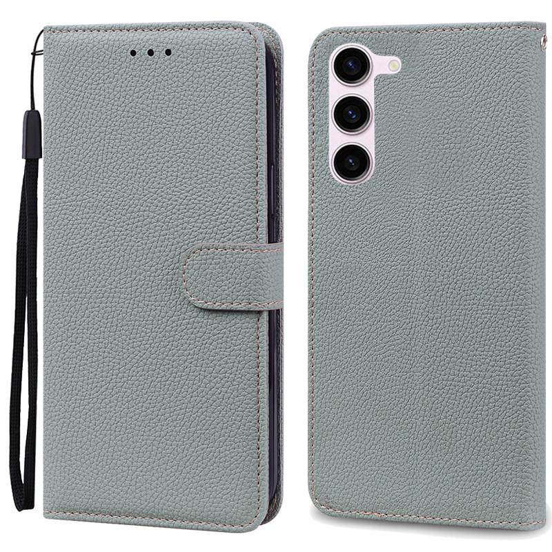 S23 Case For Coque Samsung Galaxy S23 Case S23+ Leather Wallet Flip Case For Samsung Galaxy S 23 S23 Plus Ultra Phone Case Funda
