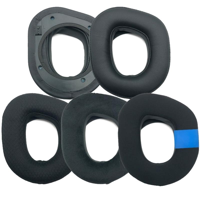 Earpads Ear Cushions Soft Protein Leather / Cooling Gel/ Mesh for 700 Gen2 Headphones Enhances Gaming