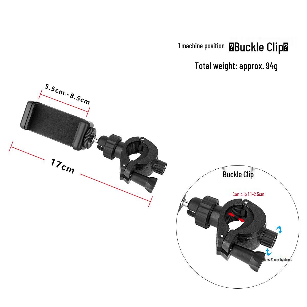 Telescopic Phone Mount for Live Streaming - Adjustable Desktop Overhead Bracket