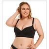 Large Size Underwear Sexy Gathering Bra Full Cup Underwear Large Size Bra Push Up Bra