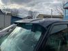 Козырек на лобовое стекло (черный глянец, 5мм) для Volkswagen T4 Caravelle/Multivan