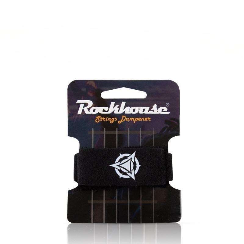 

Electric Guitar Muting Strap Acoustic Folk Guitar Dampener String Muter Noise Reducer Performance Practice Accessory Tool Band