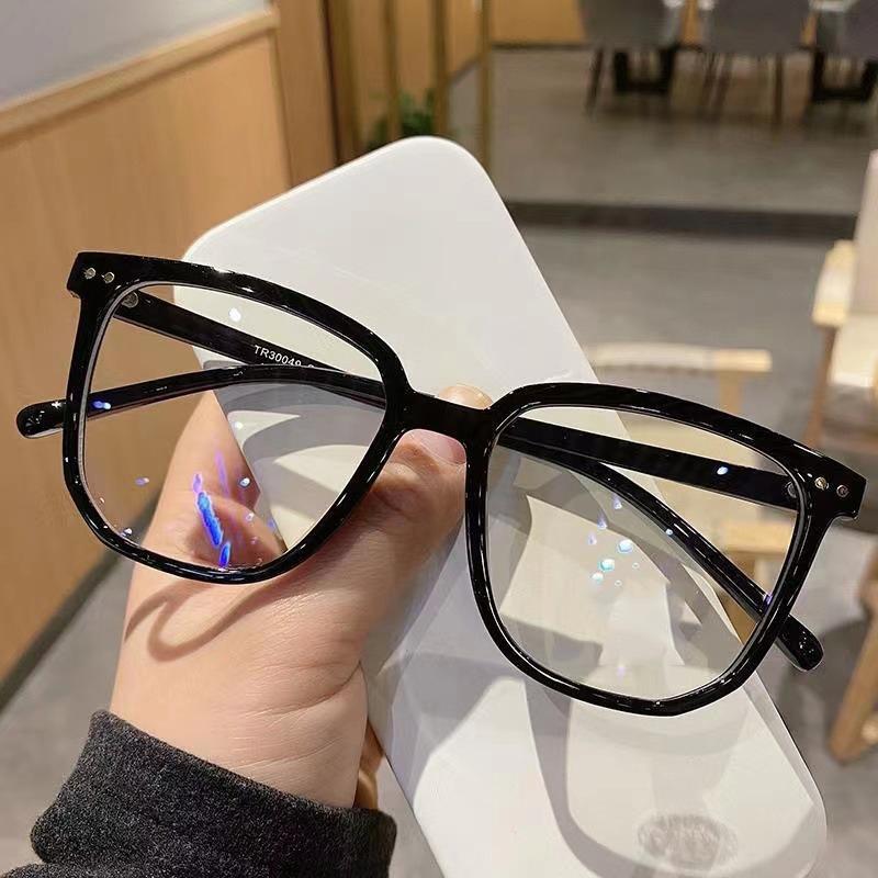 Fashion Eye Protection Portable Eyeglasses Computer Goggles Anti-Blue Light Glasses Ultra Light Frame