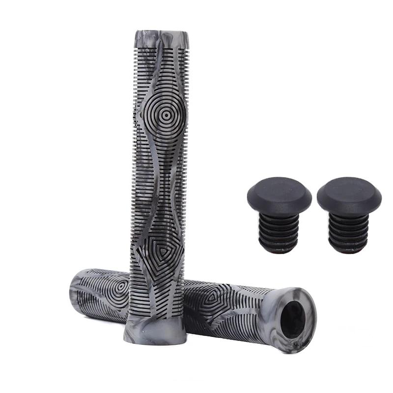 160mm Bicycle Grips Lengthened Bike Handlebar Grips Soft Rubber Mountain Bike Grip Non-slip Bicycle Handle Damping MTB Cuffs