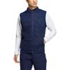 adidas Vests Men's Blue Stand Collar Moderate Other HM7623