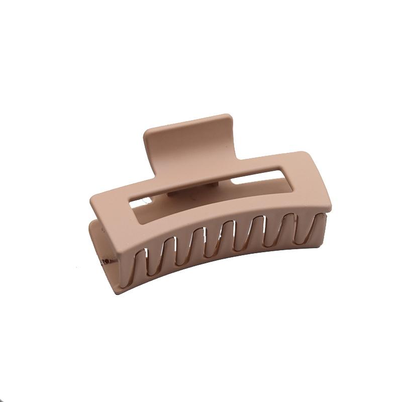 New Solid Color Claw Clip Large Barrette Crab Hair Claws Bath Clip Ponytail Clip for Women Girls Fahsion Hair Accessories Gift