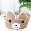 Cats Puppy Bed Basket Base Detachable Cushion Basket for Small To Medium Pet Creative Pet Bed Cute Nest
