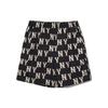 New MLB Sports Shorts Unisex Black 3ASMM0133-50BKS