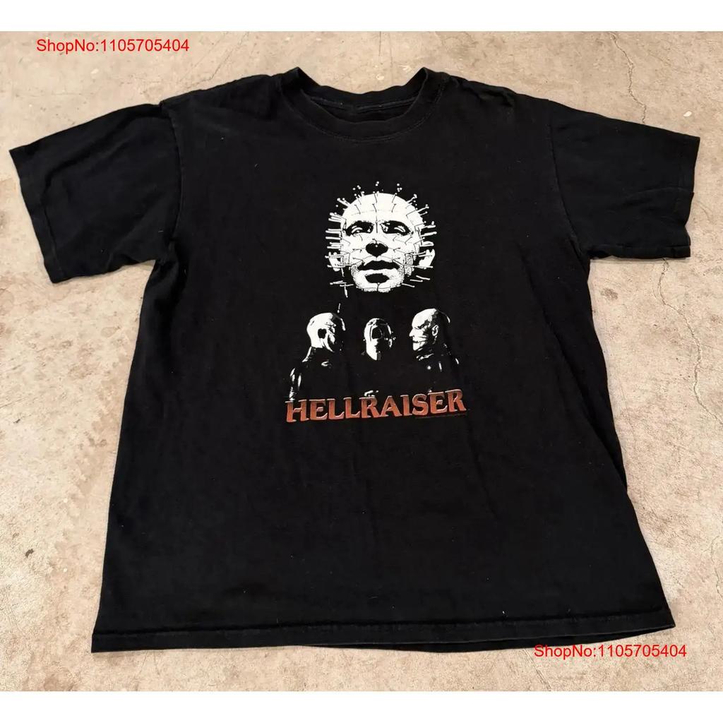 Rare Hellraiser Horror Movie S 5xl T Shirt Ils186 Vintage Comfortable Unisex Streetwear Graphic