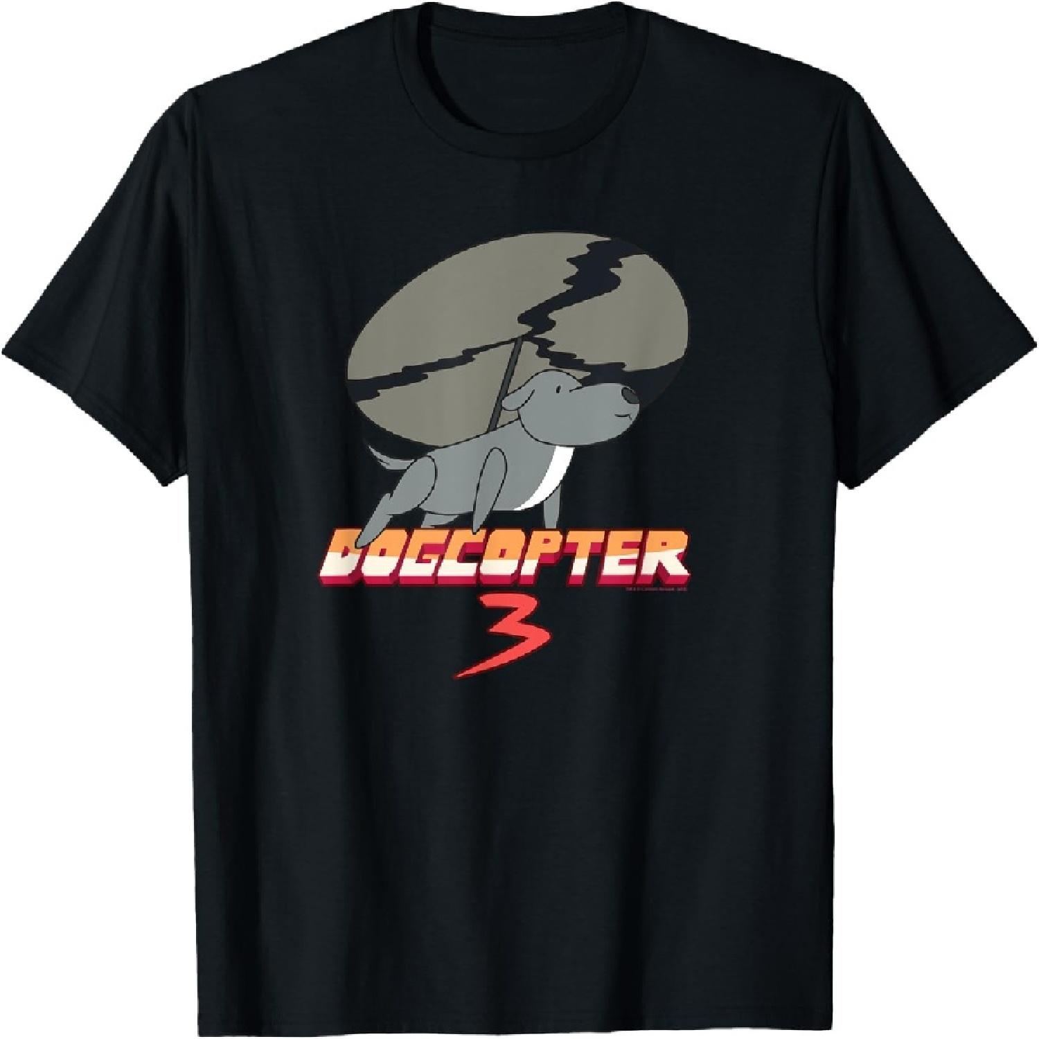 Steven Universe Dogcopter 3 T-Shirt XXXXXL разноцветный