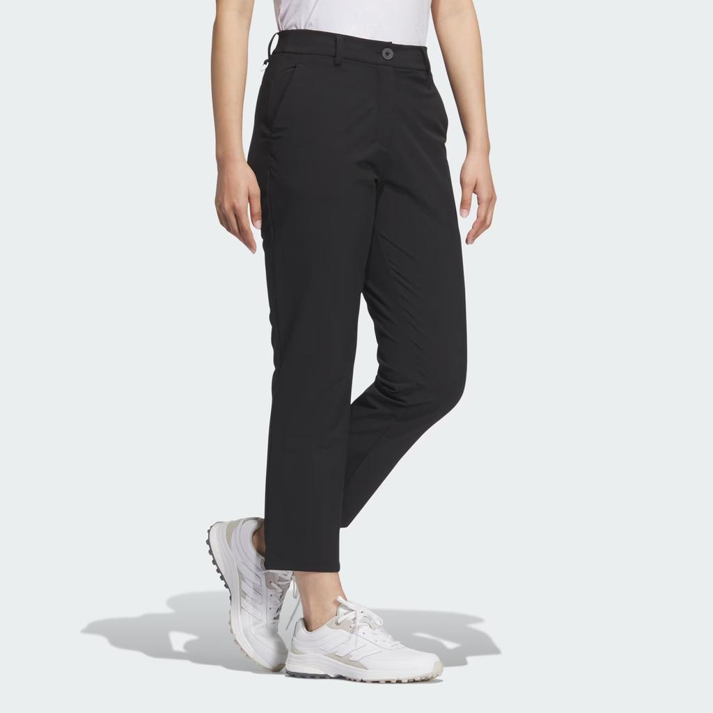Adidas Wind.Rdy Ss25 Logo Letter Windproof Golf Sports Nine-Point Woven Casual Pants Women bottoms JM7181